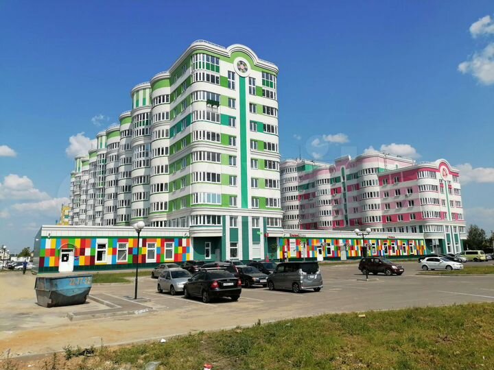 2-к. квартира, 68,8 м², 13/14 эт.