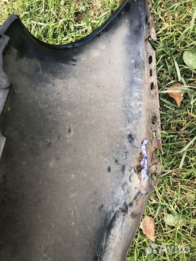 Крыло переднее Mercedes w203