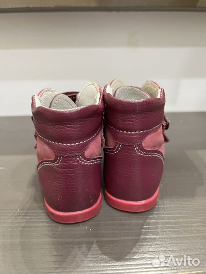 Ботинки детские 19 размер