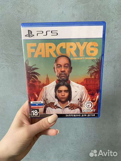 Far cry 6 ps5