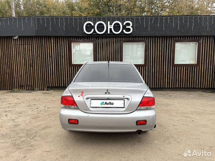 Mitsubishi Lancer 1.6 МТ, 2004, 289 000 км