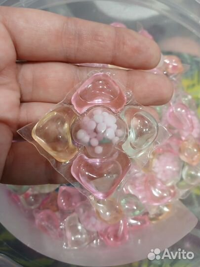 Капсулы для стирки с кондиционером