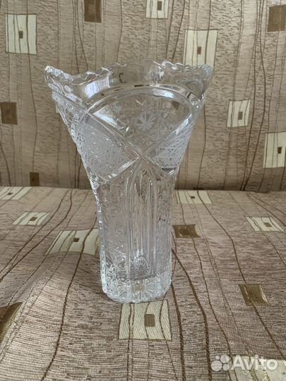 Ваза хрустальная СССР