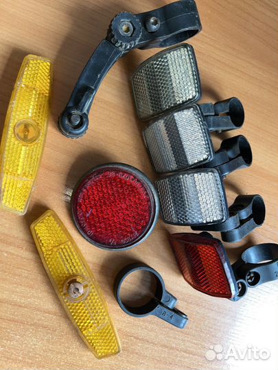 Запчасти и аксессуары для велосипедов