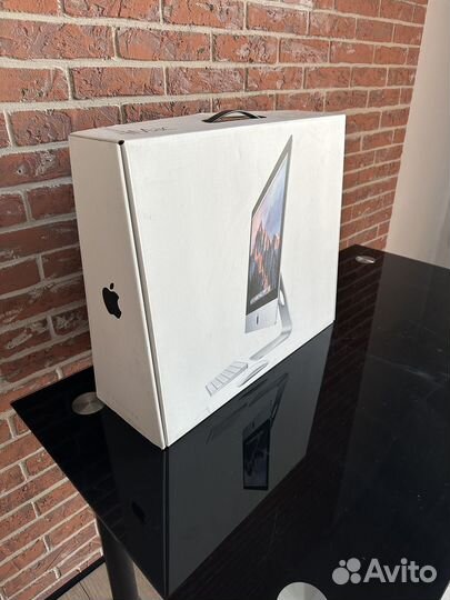 Apple iMac 21.5 4k retina 2017