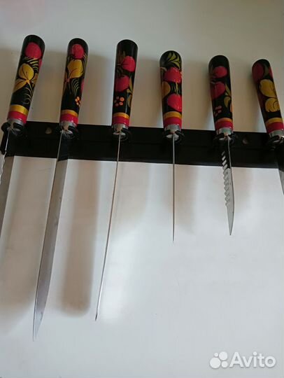 Набор кухонных ножей СССР