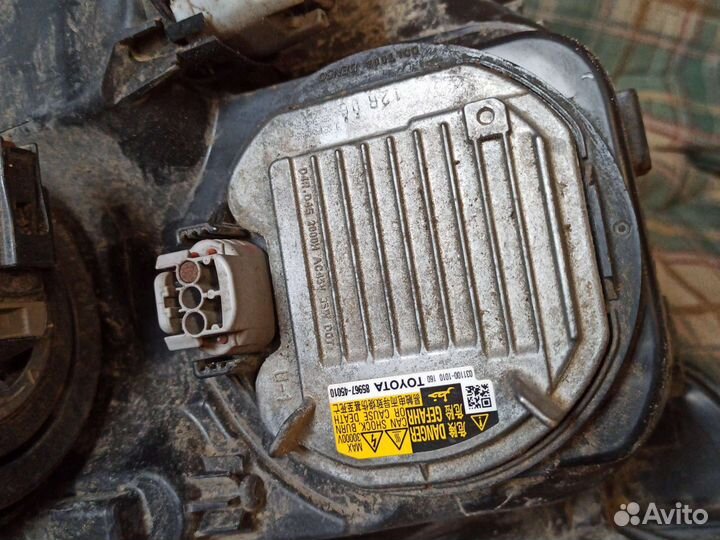 Rav 4 40 фара левая