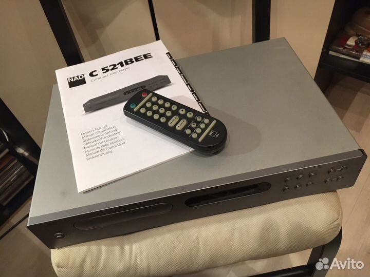 Cd проигрыватель NAD C521BEE