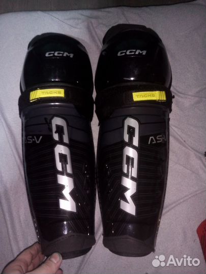 Щитки хоккейные 14 размер