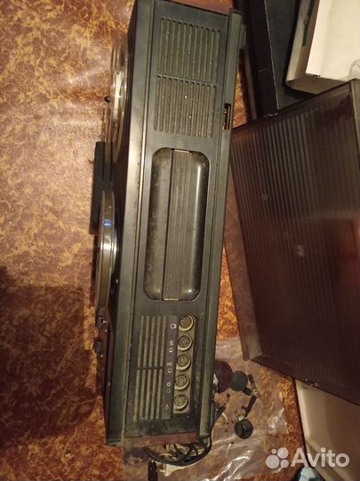 Катушечный магнитофон elfa 332 stereo