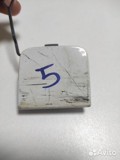 Заглушка буксировочного крюка Volkswagen Jetta 5K