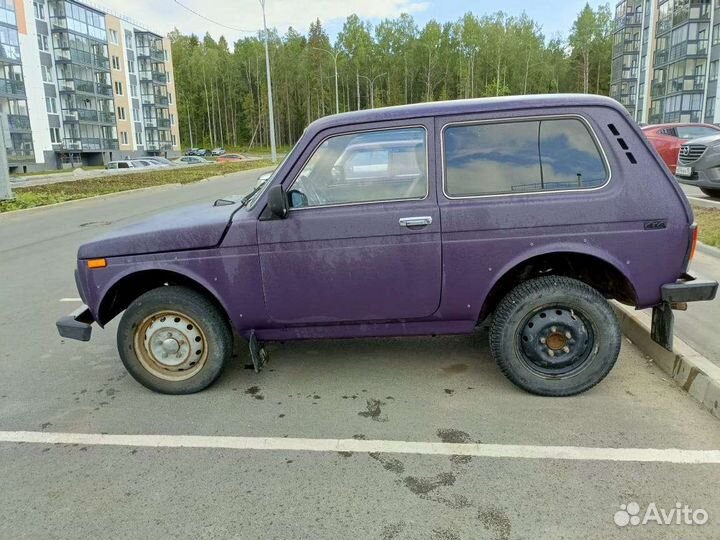LADA 4x4 (Нива) 1.7 МТ, 2002, 135 000 км