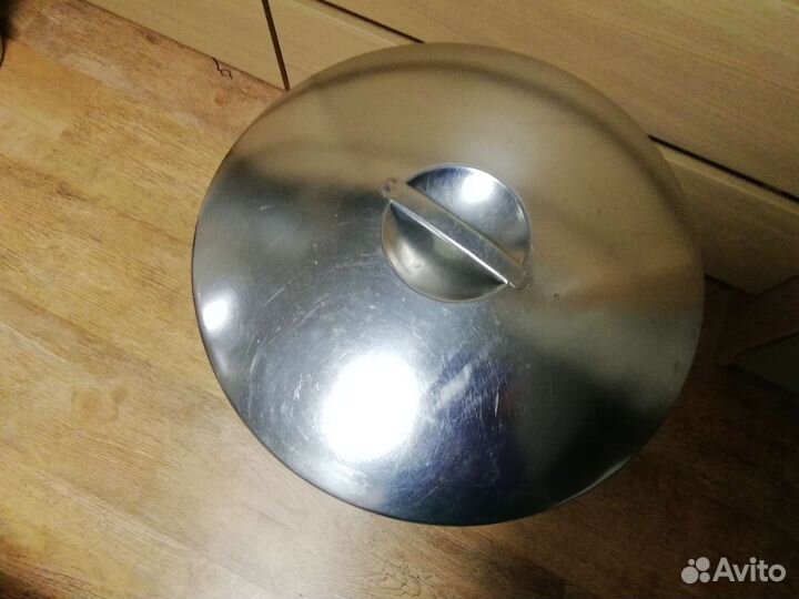 Пищевой бак из нержавеющей стали СССР