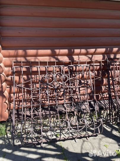 Решетки на окна кованые