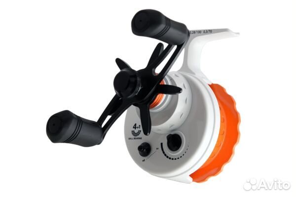 Зимний мульт Black Side ICE zeal OR/WH (4+1 подш.)