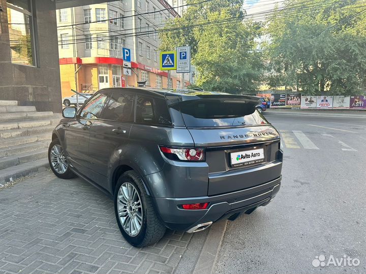 Land Rover Range Rover Evoque 2.0 AT, 2011, 65 500 км