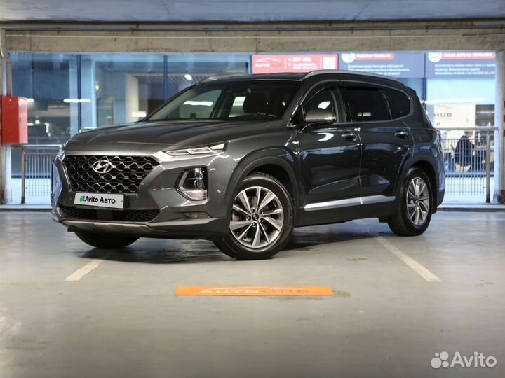 Hyundai Santa Fe 2.4 AT, 2018, 87 313 км