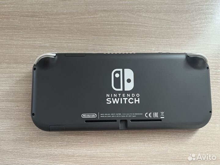 Nintendo switch lite прошитая 128gb