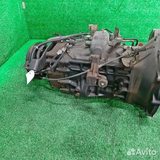 Механическая коробка МКПП mazda titan WH63H 4HG1 2