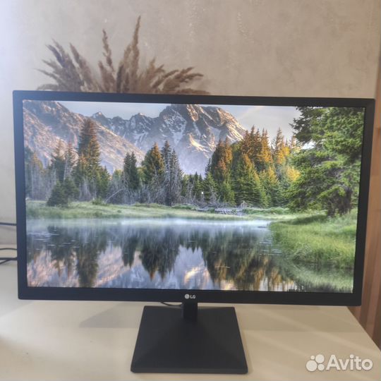 Монитор LG 24mk430h-b