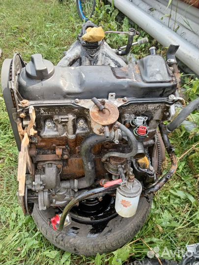 Двс на Фольксваген гольф 2 мк2 1.8л