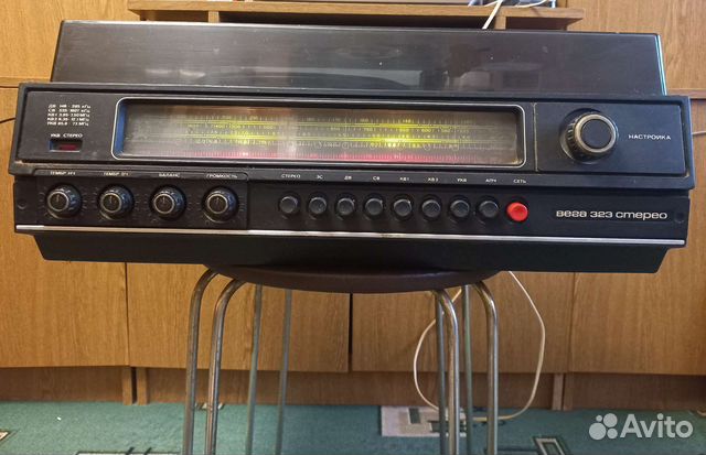 Проигрыватель винила Вега 323 Стерео СССР