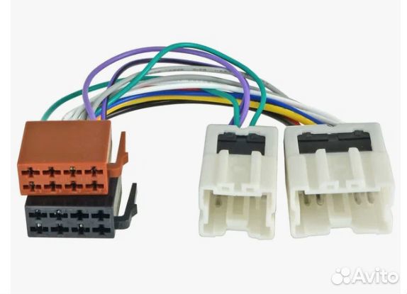 Переходник Intro ISO NS-03, Nissan