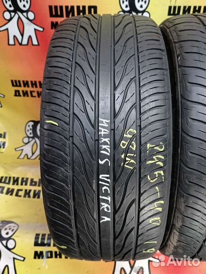 Maxxis MA-Z4S Victra 245/40 R19 98W
