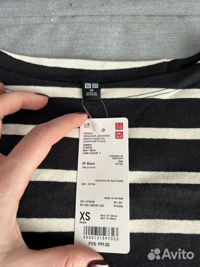 Джемпер Uniqlo женский 42 44 размер