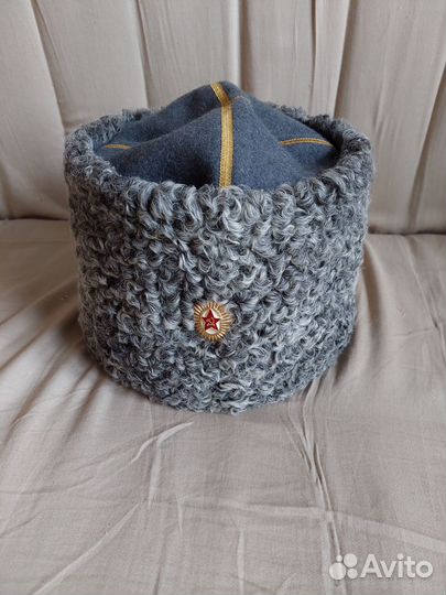 Шапка папаха полковника