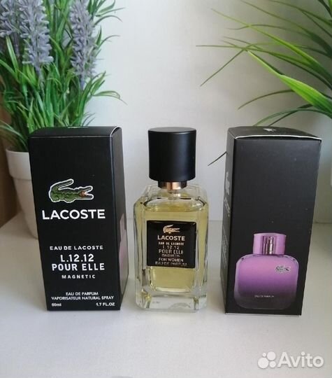 Lacoste L.12.12 pour elle magnetic лакост магнетик