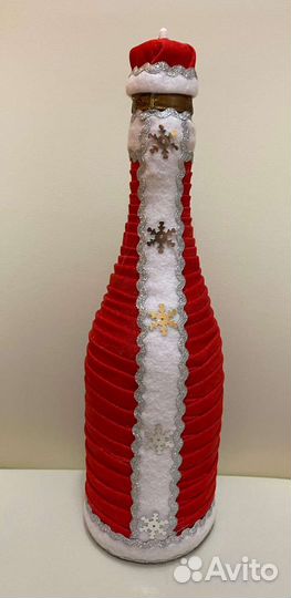 Новогоднее шампанское