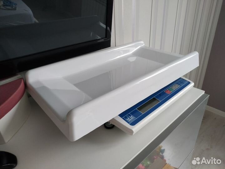 Детские электронные весы Саша