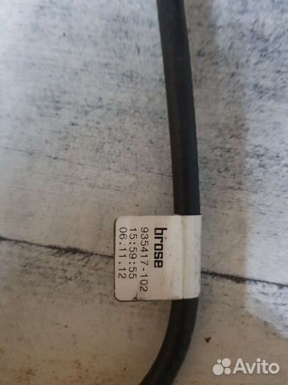 Smart opener bmw(открытие багажника взмахом ноги)