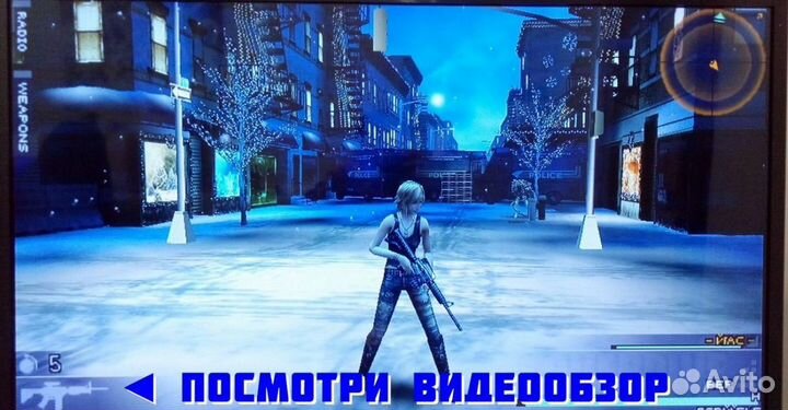 Игровая приставка Game Box M10 - прошитая