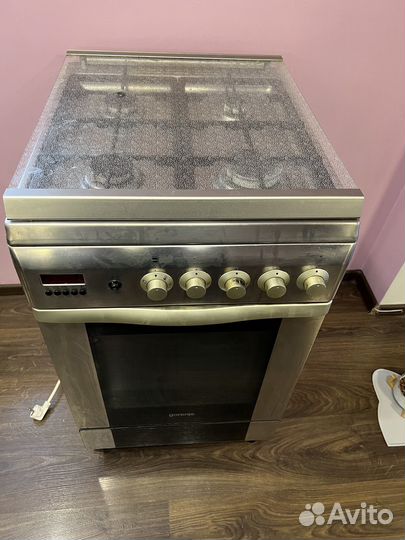 Плита газовая с духовкой