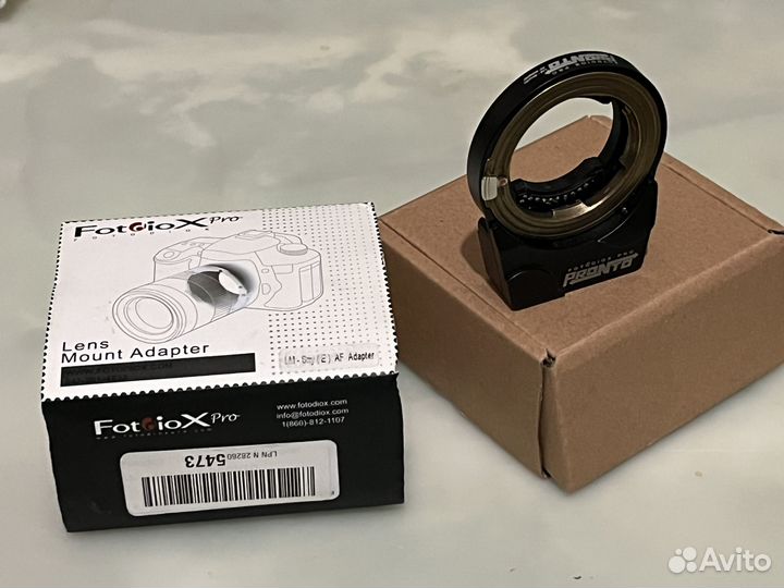 Fotodiox Pronto адаптер(TechArt) - LeicaM to SonyE