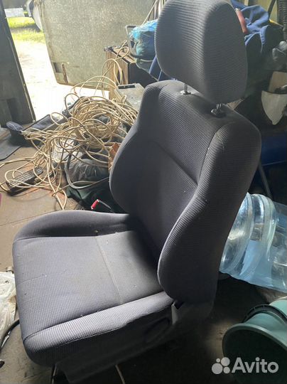 Сидения subaru impreza