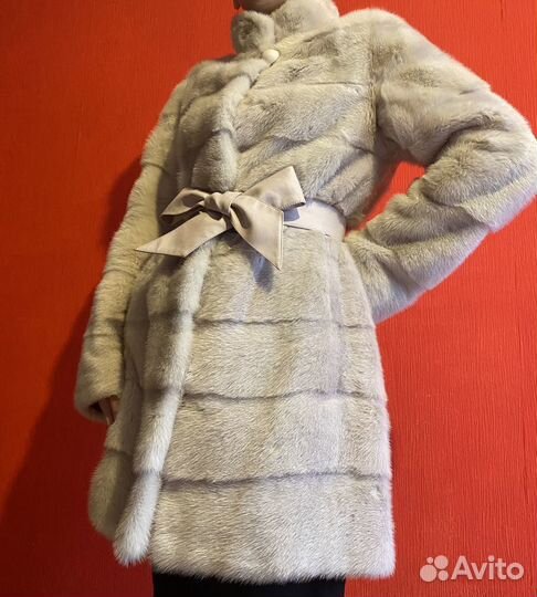 Шуба норковая