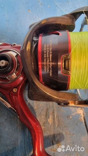 Daiwa Fuego CS LT 4000-CXH