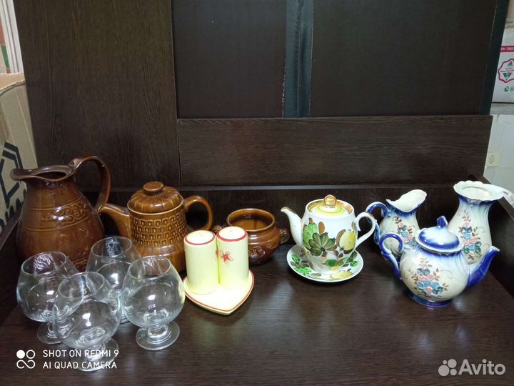 Посуда СССР