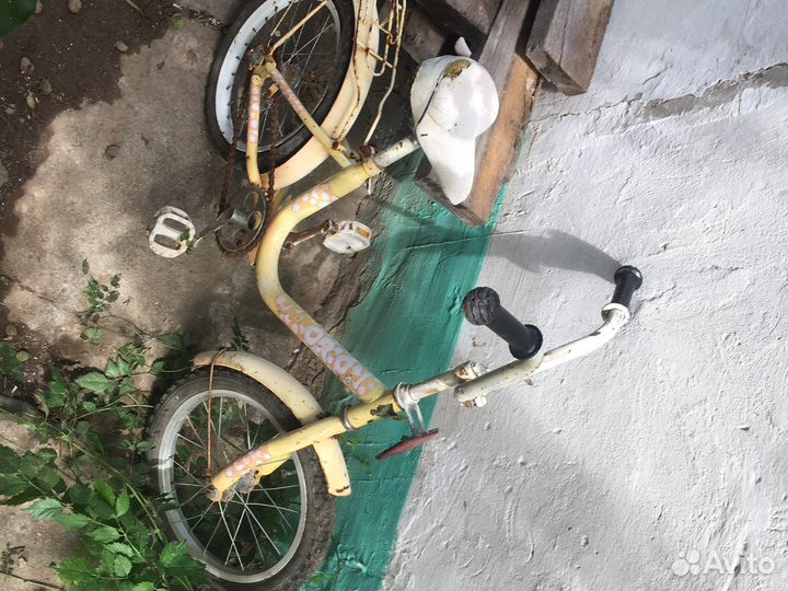 Детский велосипед бу