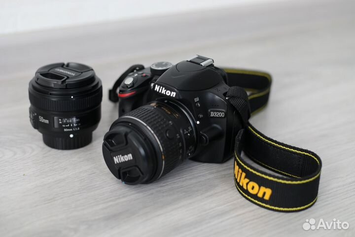 Фотоаппарат nikon d3200