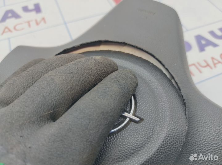 Подушка безопасности в рулевое колесо Opel Corsa D