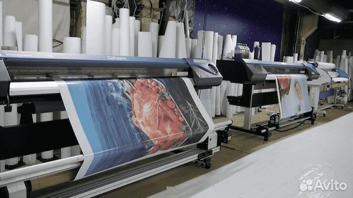 Печать Баннеров. Плакатов. Вывесок. Постеров