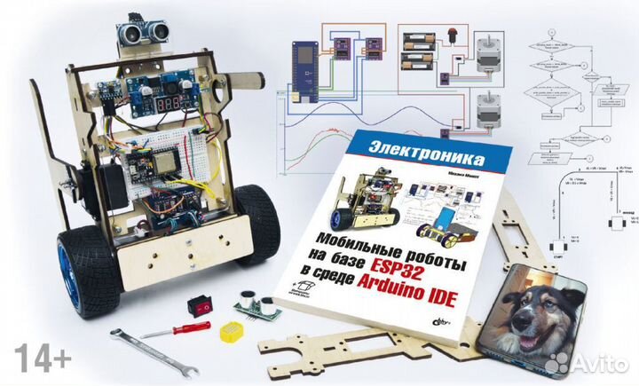 Наборы по электронике. Балансирующий робт