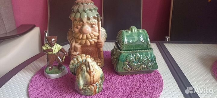 Фарфор. Русский стиль. СССР