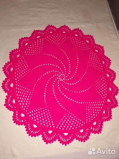 Салфетки. Ручная работа