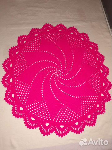 Салфетки. Ручная работа