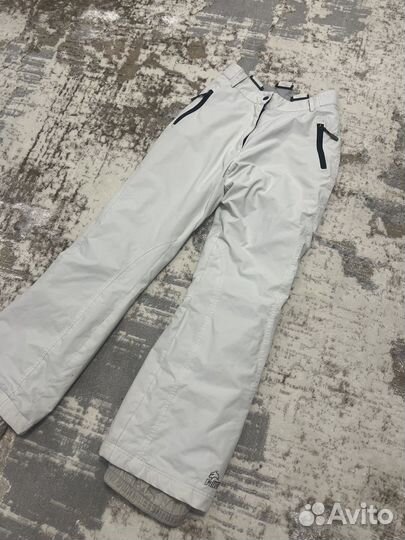 Брюки горнолыжные белые